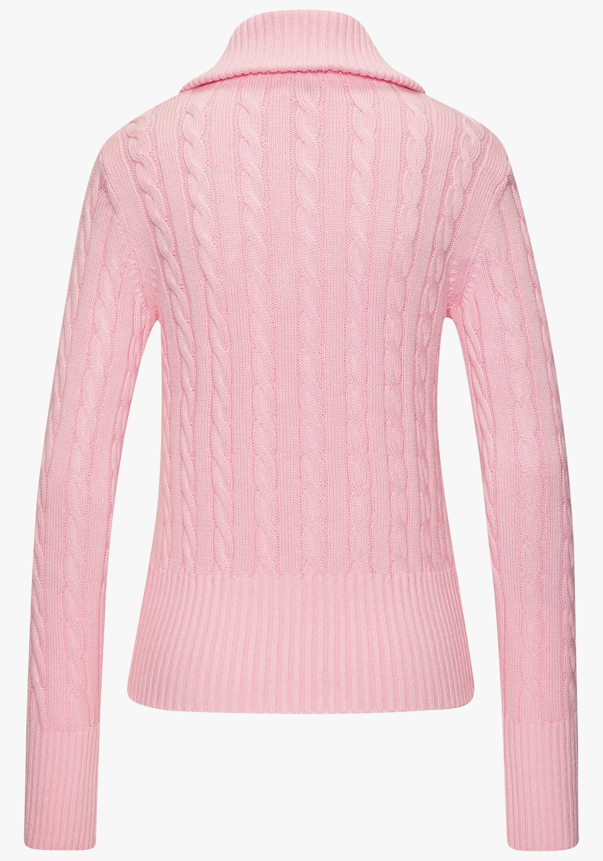 LASCANA Strickjacke - rosé