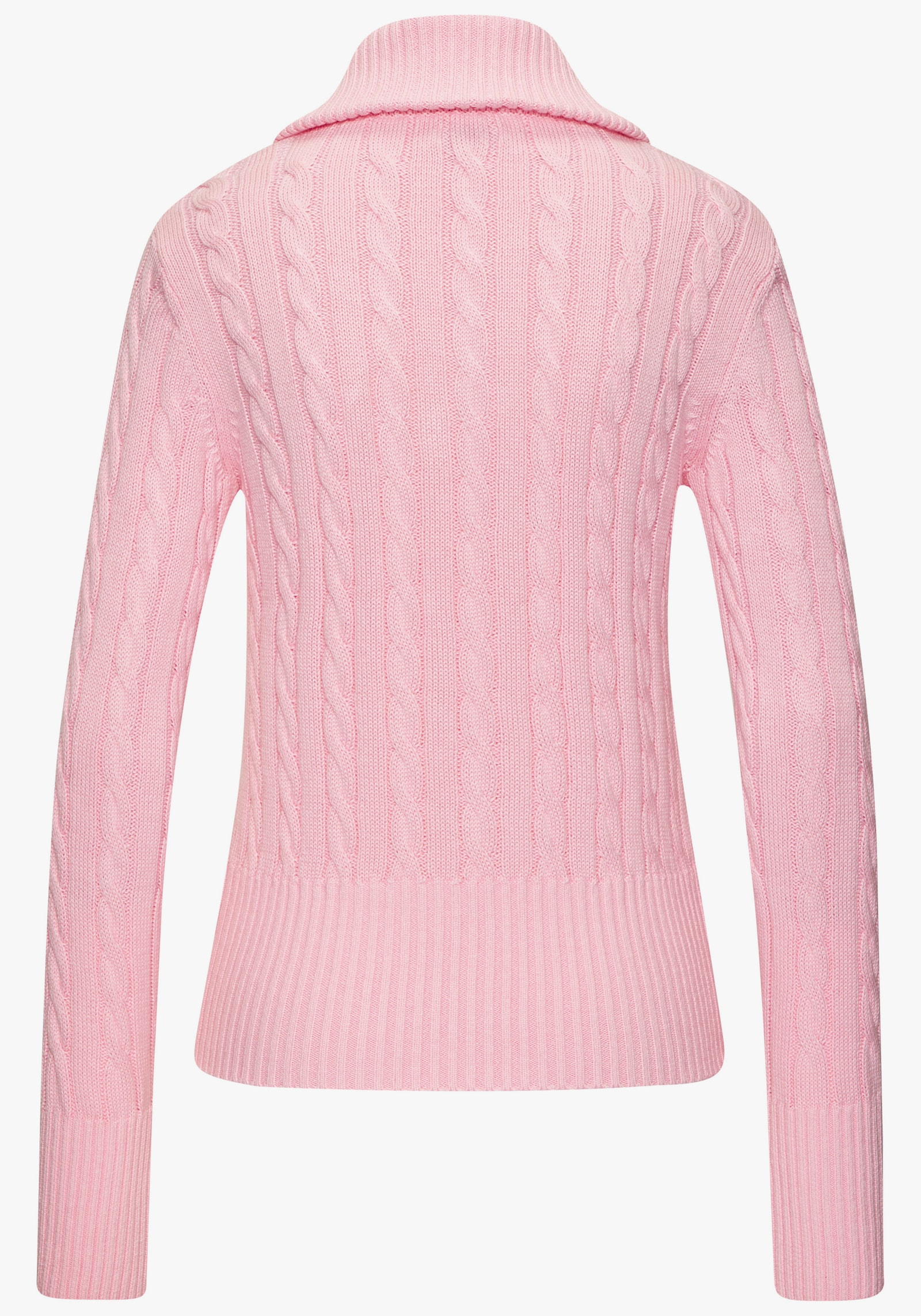 LASCANA Strickjacke - rosé