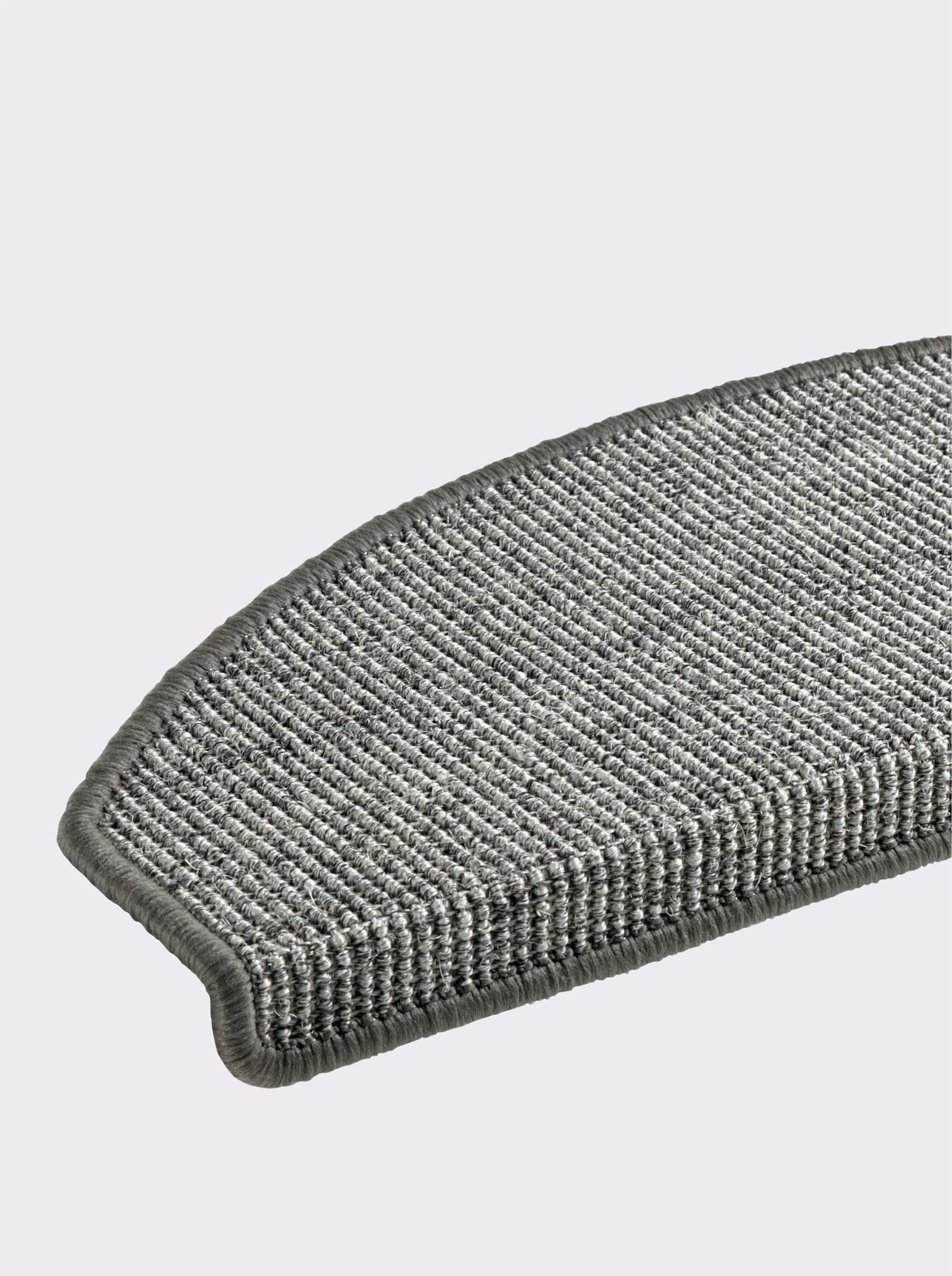 heine home Stufenmatte - grau-meliert