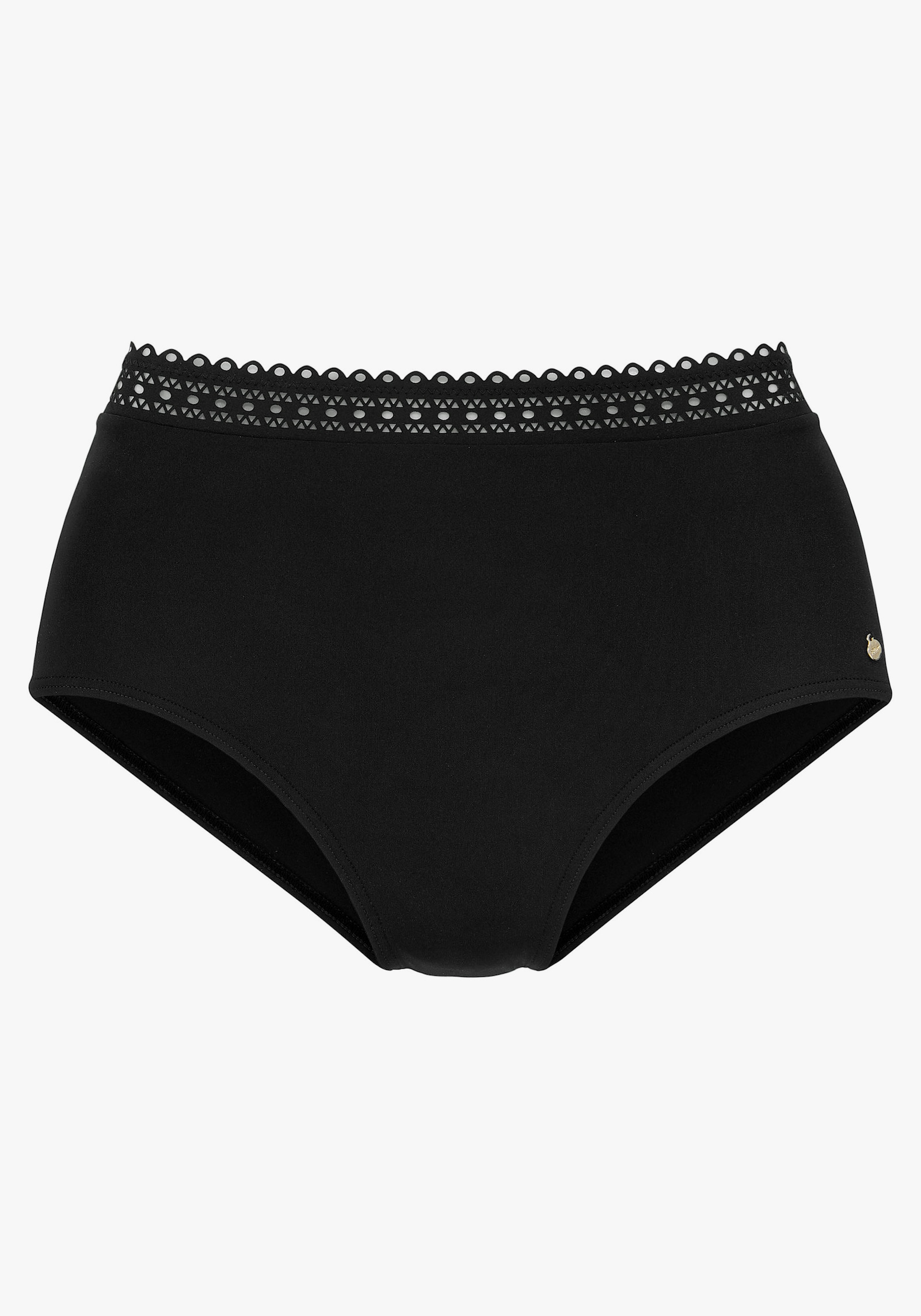 s.Oliver Bikini-Hose - schwarz