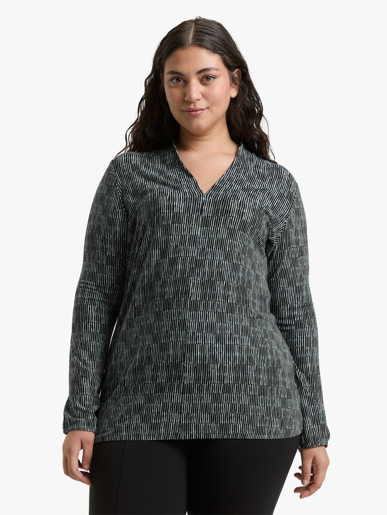 T-Shirt - irregular moss graphic design