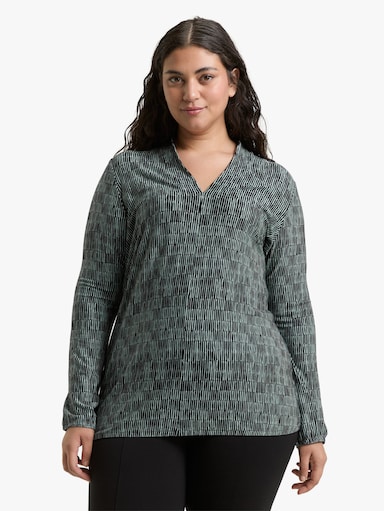 T-Shirt - irregular moss graphic design