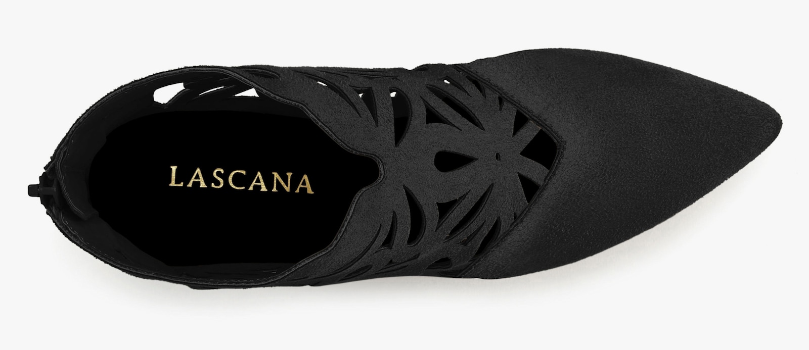 LASCANA Laarsje met hoge hak - zwart