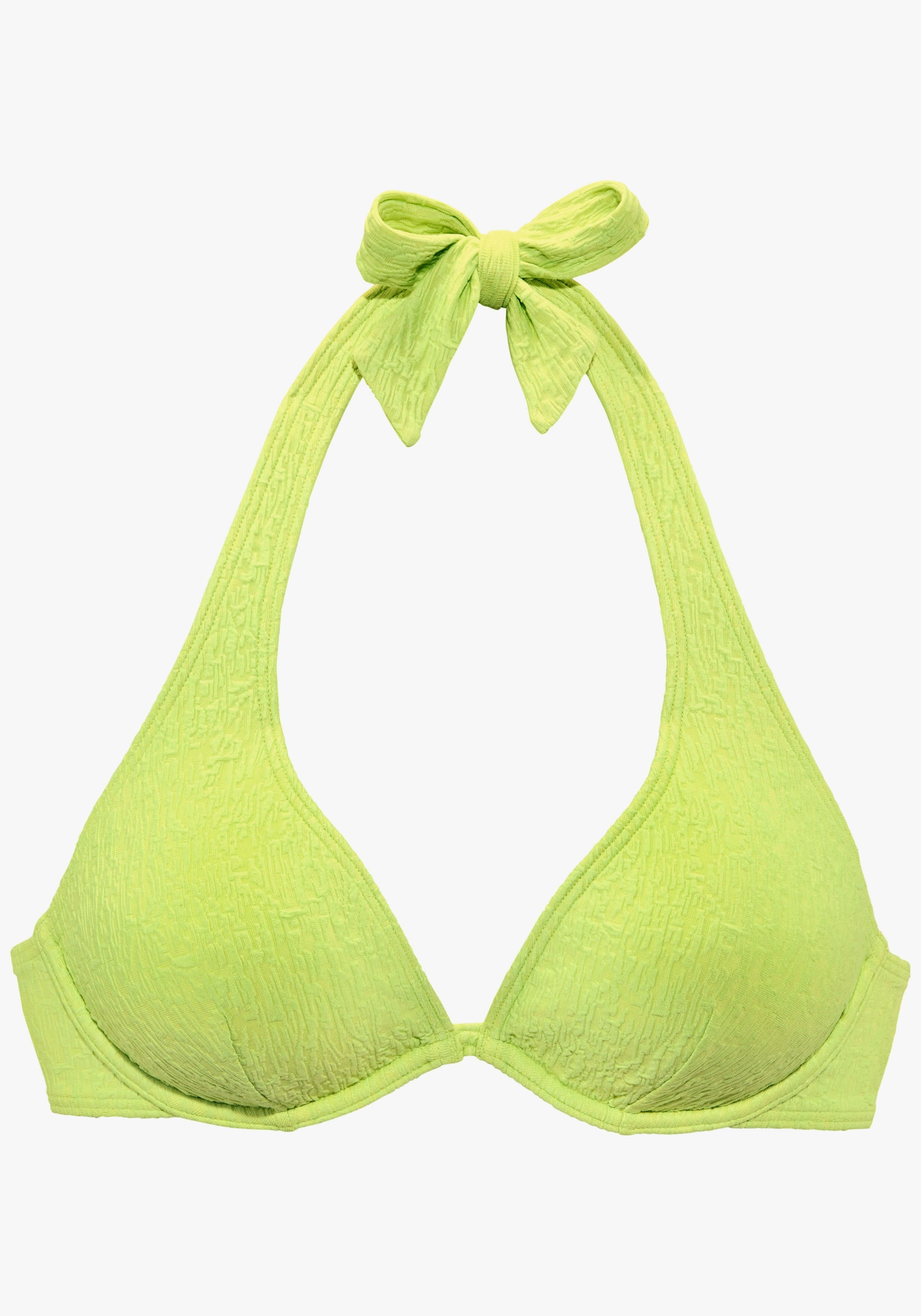s.Oliver Bügel-Bikini-Top - limette