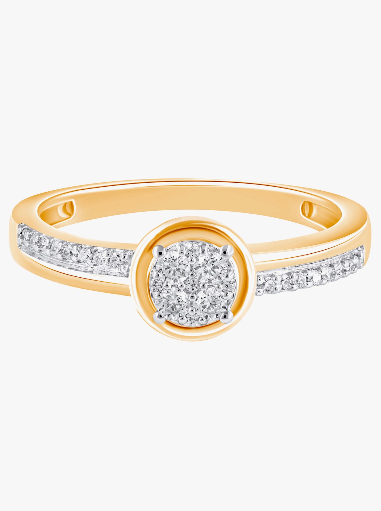 Ring - Gelbgold 585