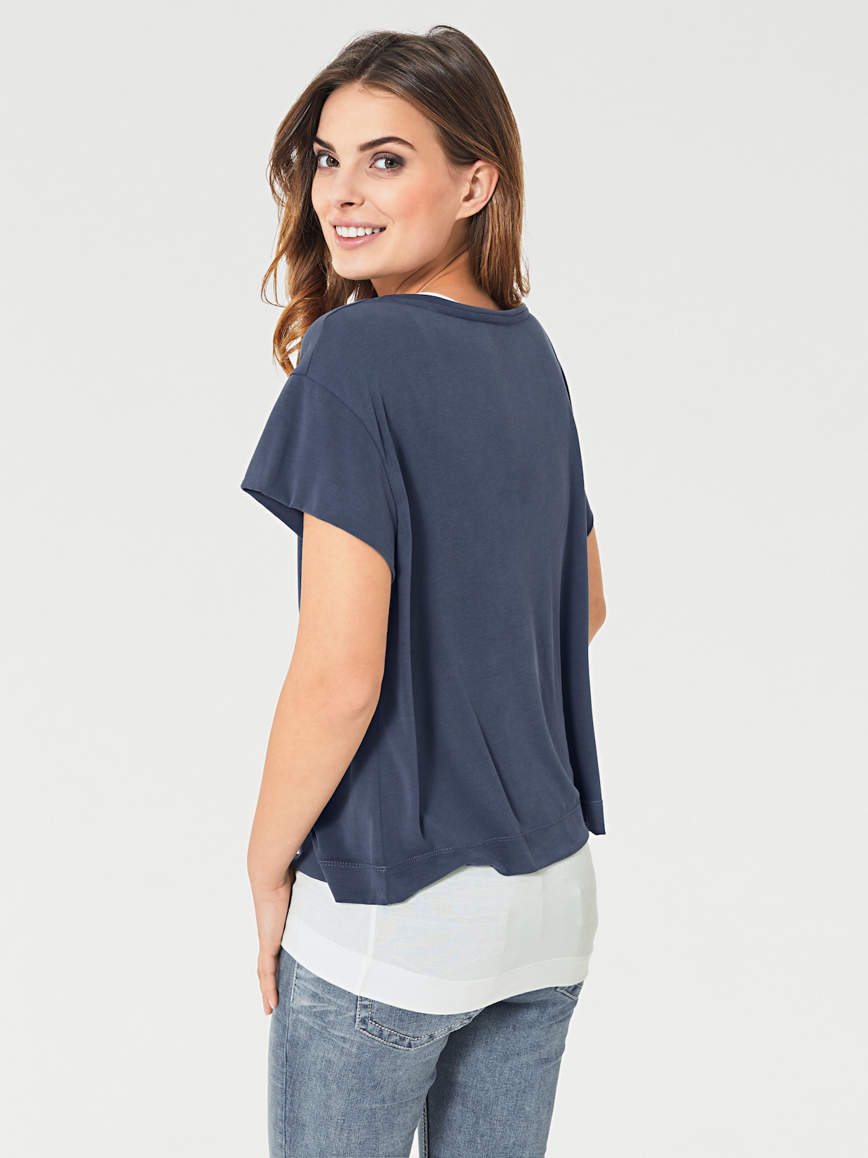 heine Shirt - blauw