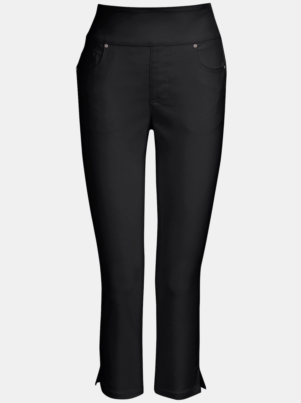 pantalon extensible - noir