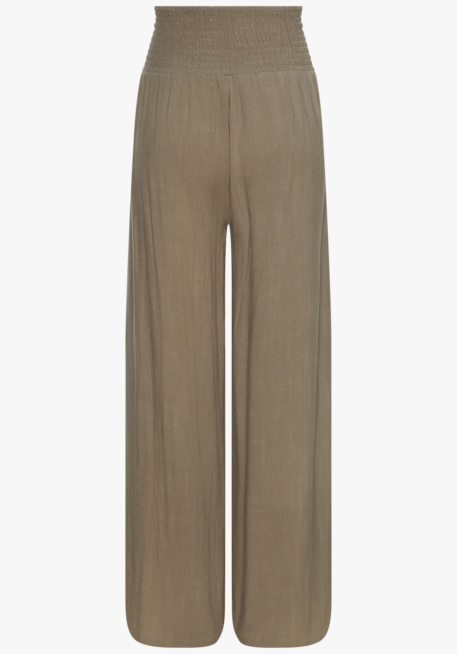 French Connection Leinenhose - khaki