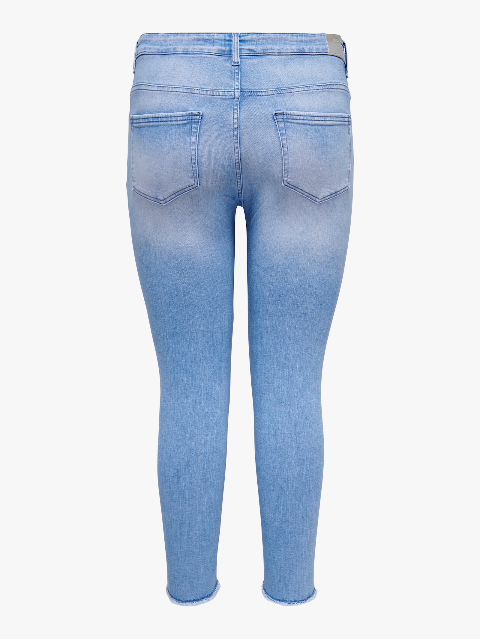 ONLY CARMAKOMA Skinny-fit-Jeans - light blue denim