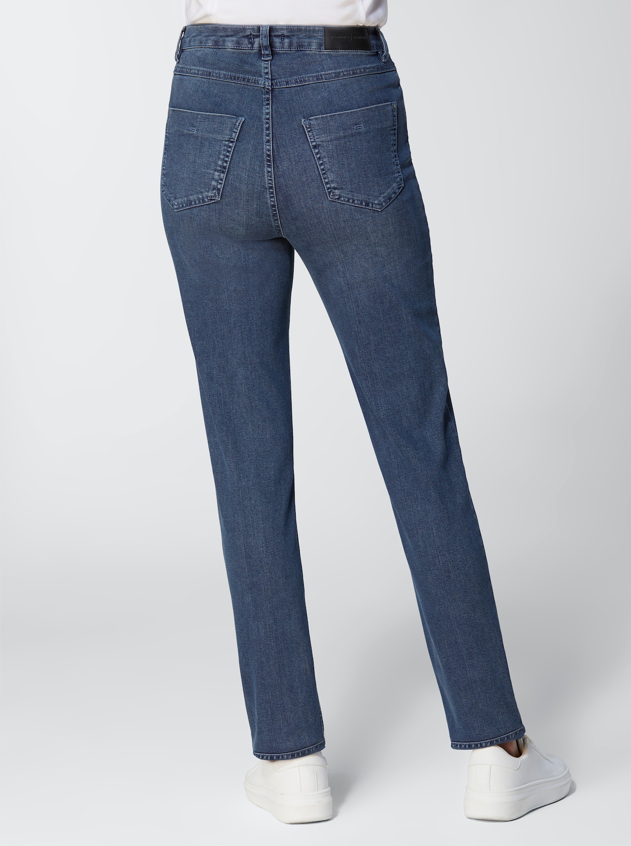 CREATION L PREMIUM Chique jeans - blue-stonewashed