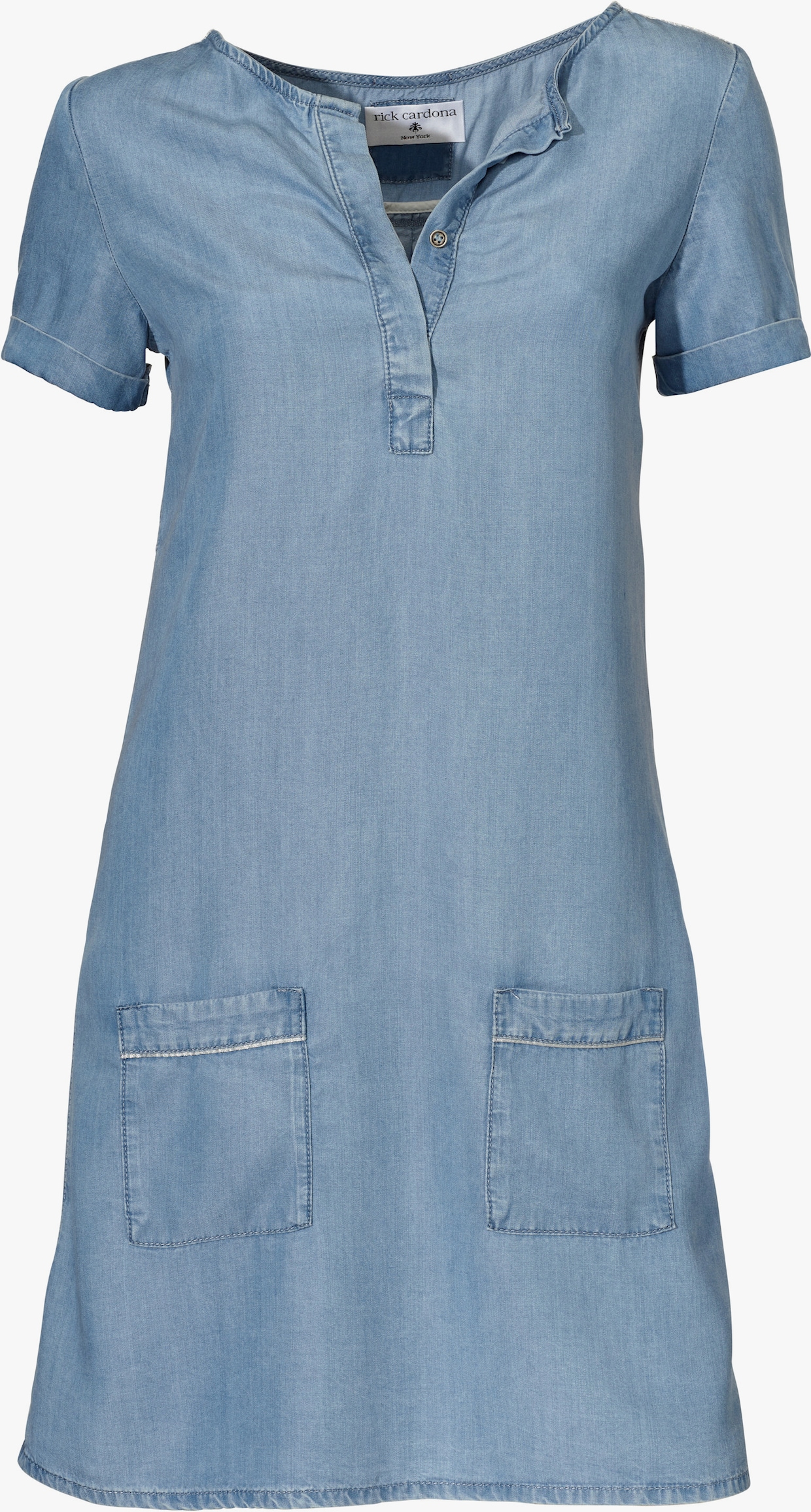 heine Robe en jean - bleu denim