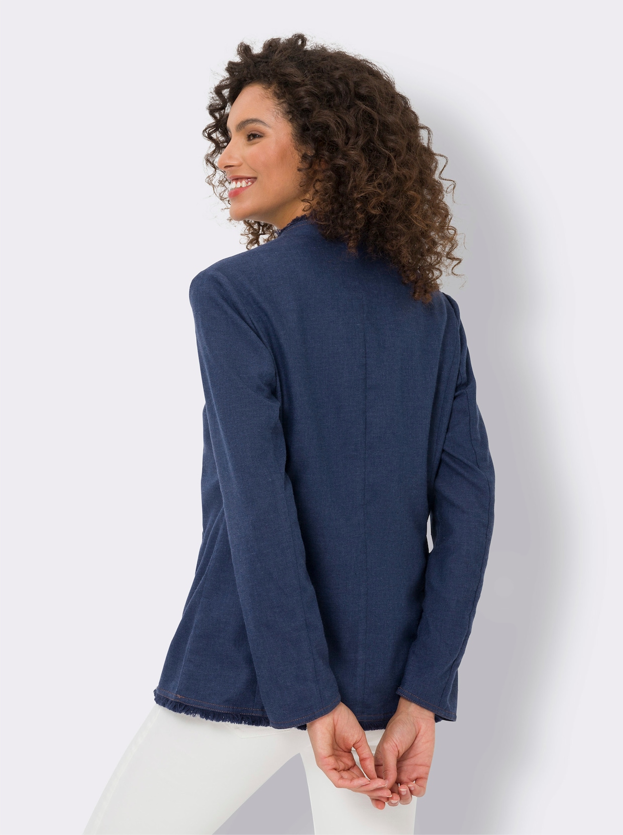 heine Jacke - blue-stone-washed