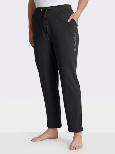 feel good Hose - schwarz