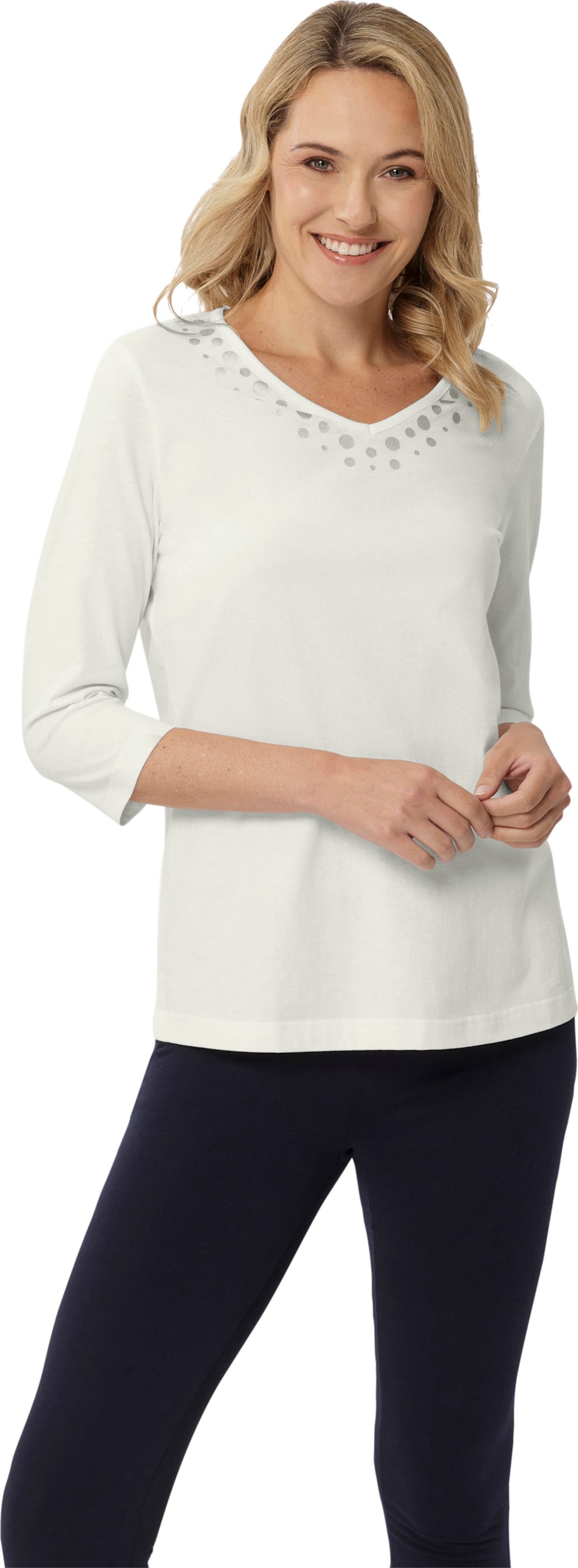 Thumbnail - 3/4-Arm-Shirt