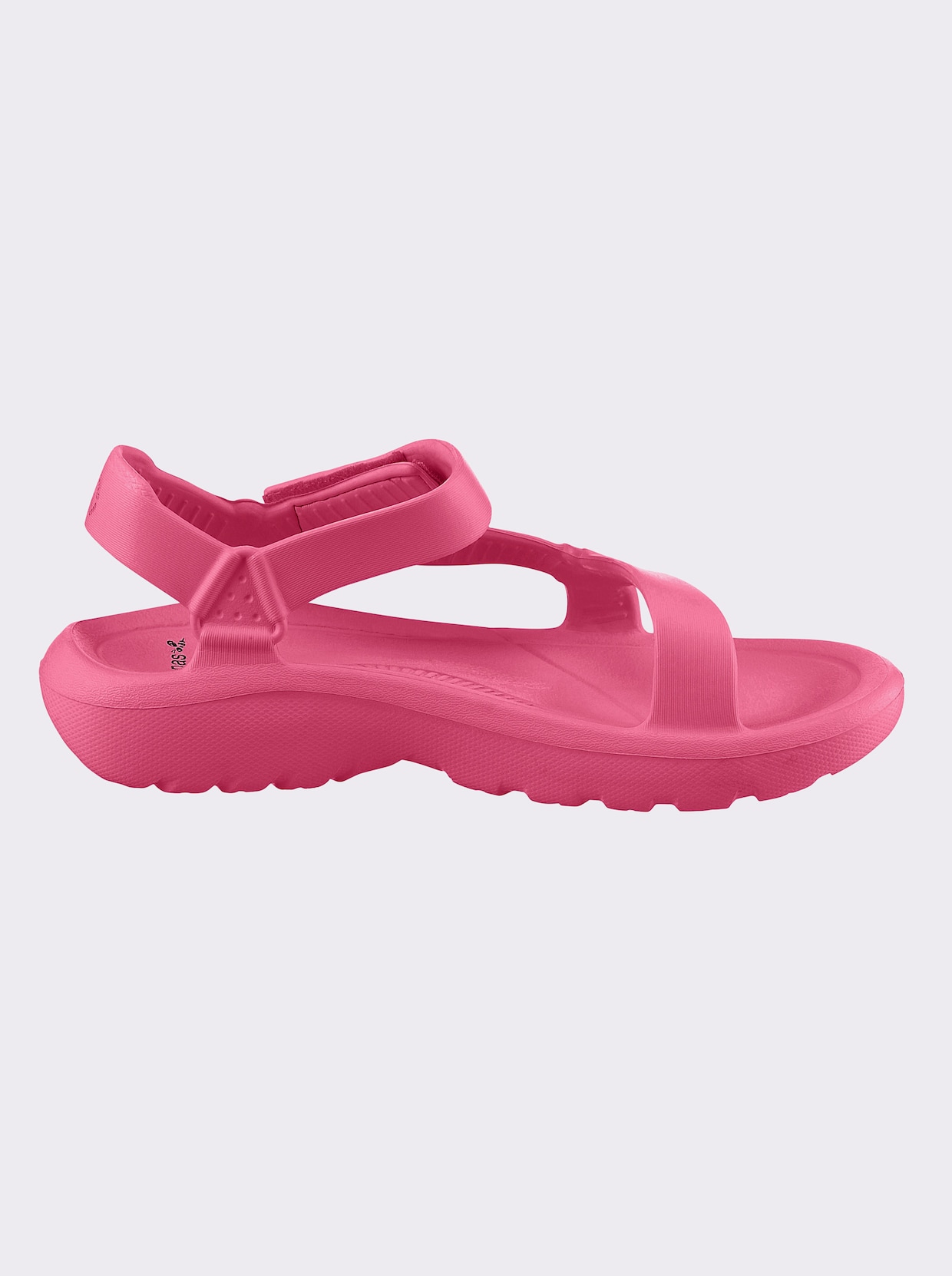 Badesandale - pink