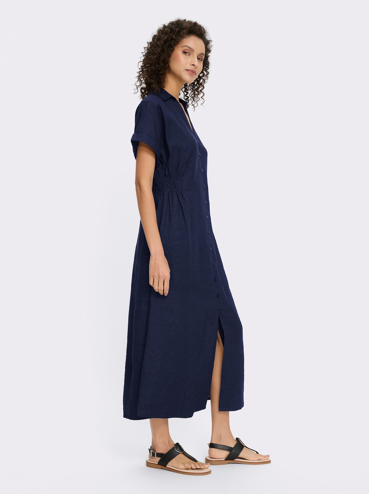 heine Sommerkleid - marine
