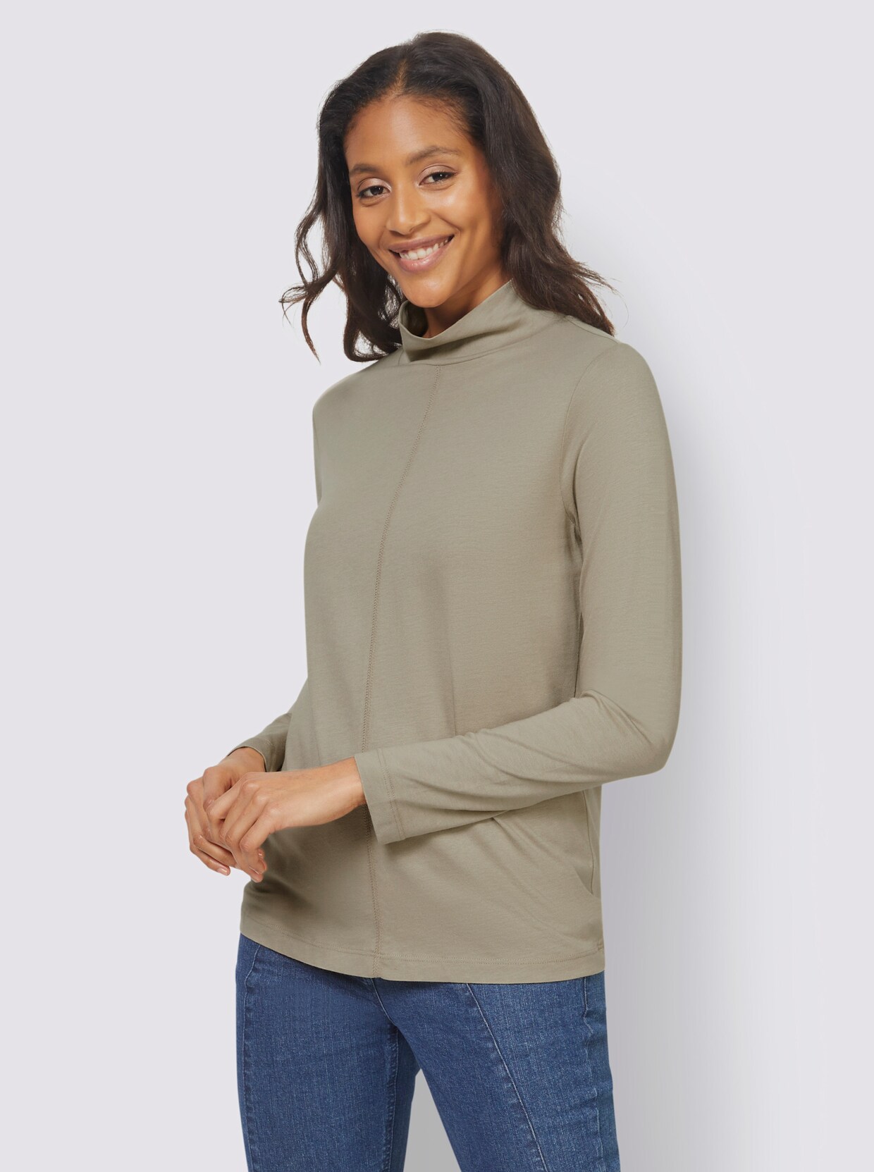 heine Shirt - leem