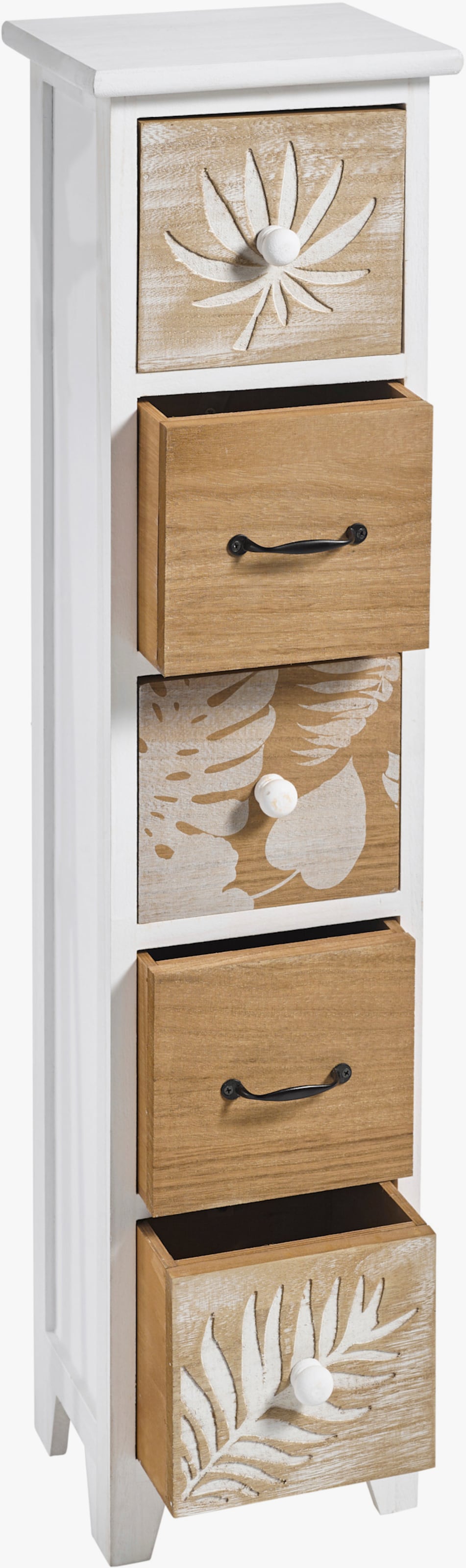 heine home Commode - blanc-naturel