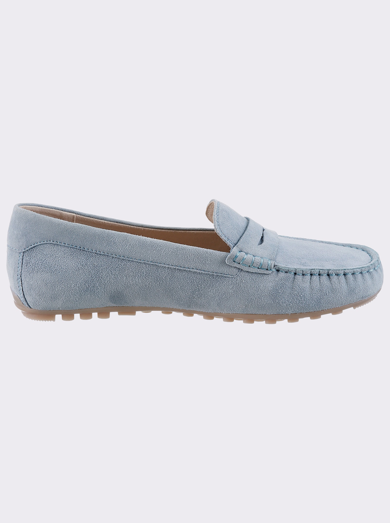 Caprice Slipper mit OnAir-Innensohle von Caprice - hellblau