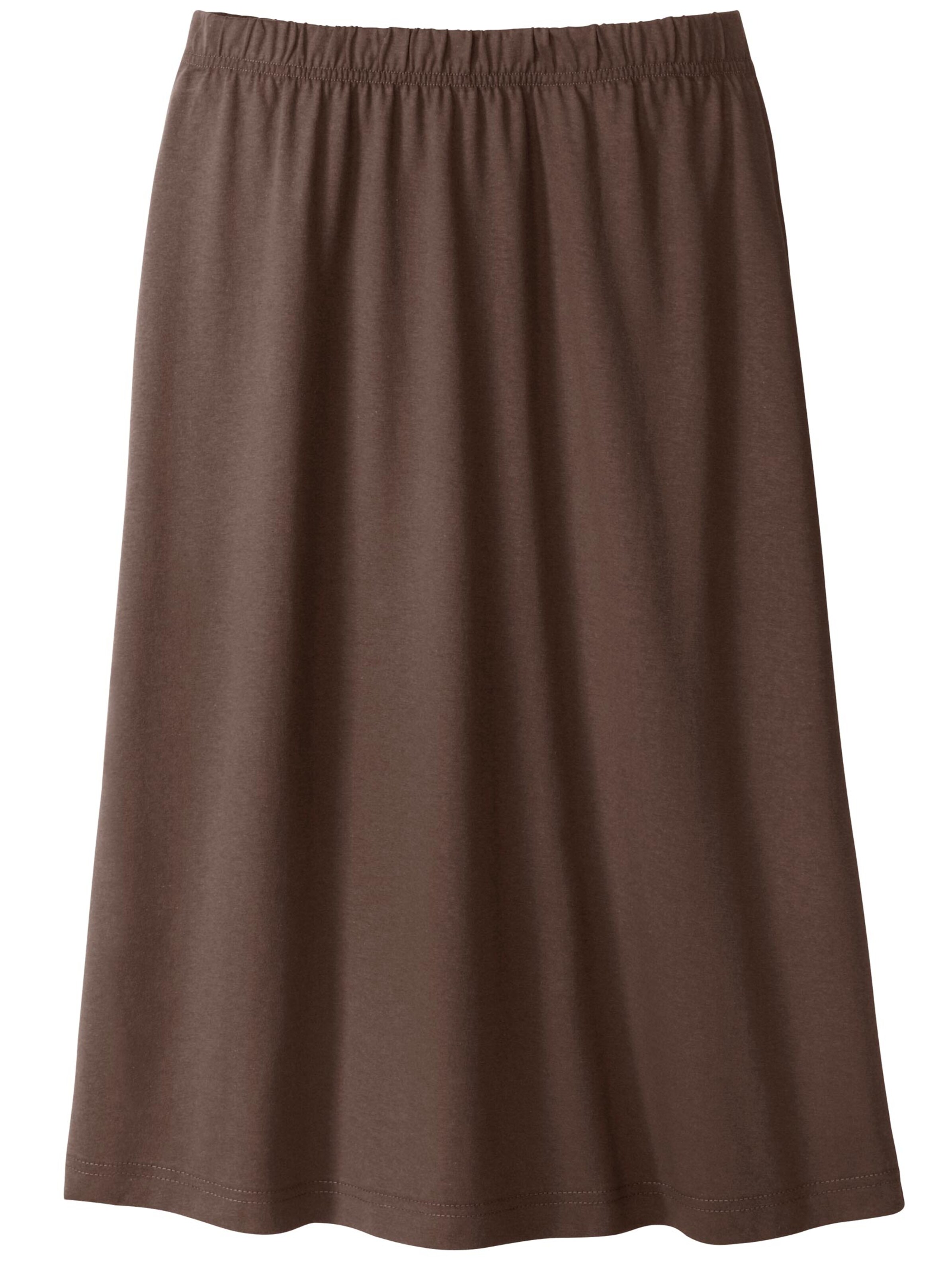 Jersey-Rock - schokobraun