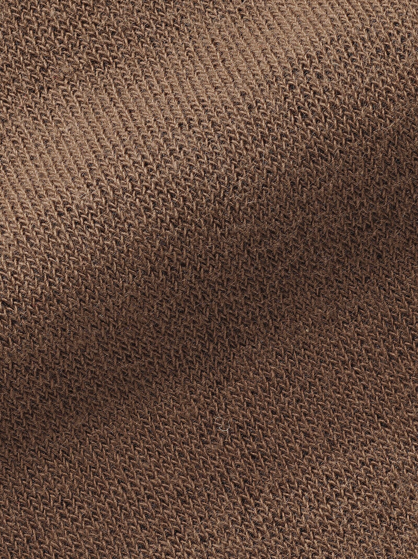 Rogo Leggings mit Dehnbund - braun