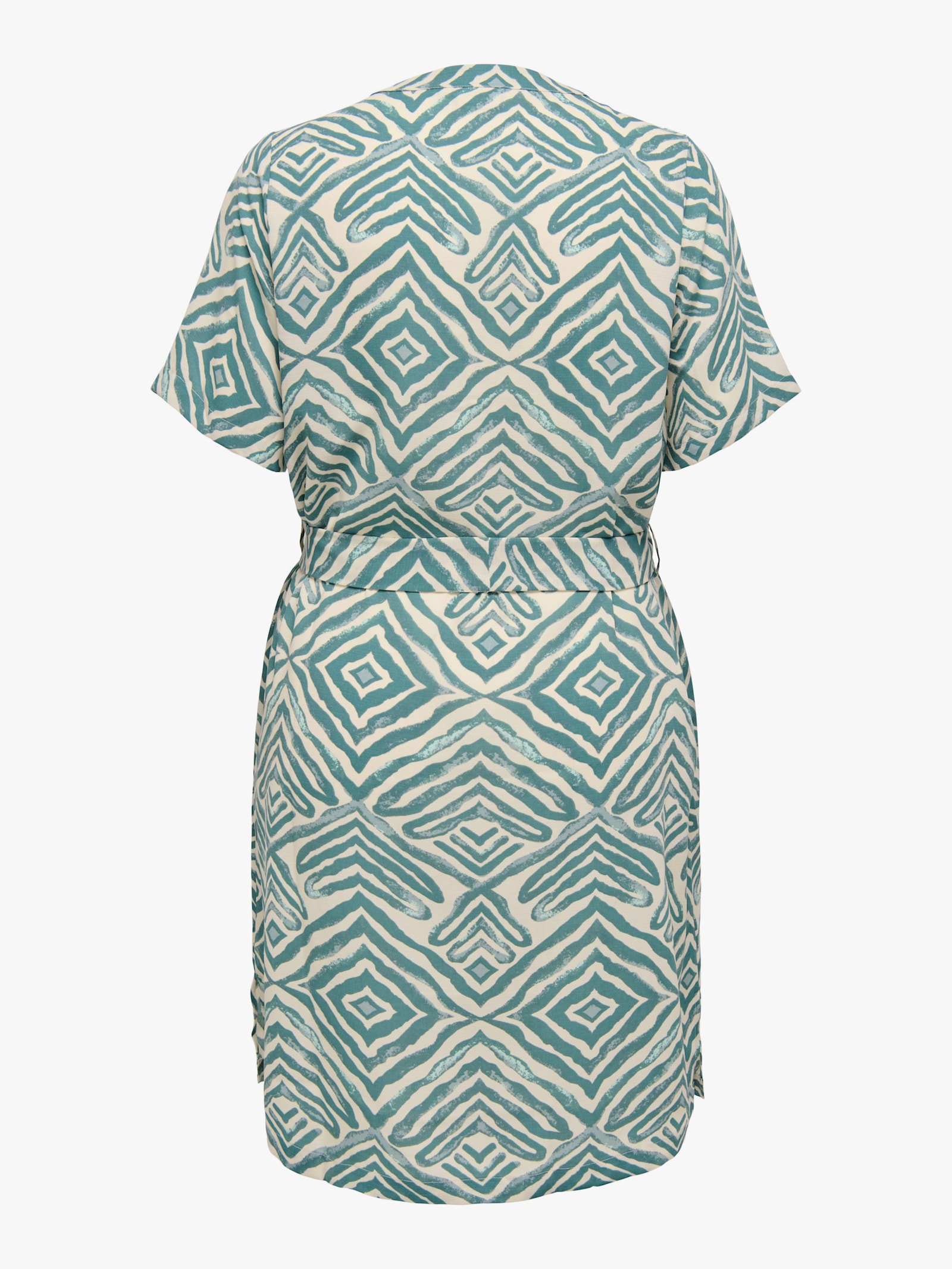 ONLY CARMAKOMA Sommerkleid - abyss aop:tribe