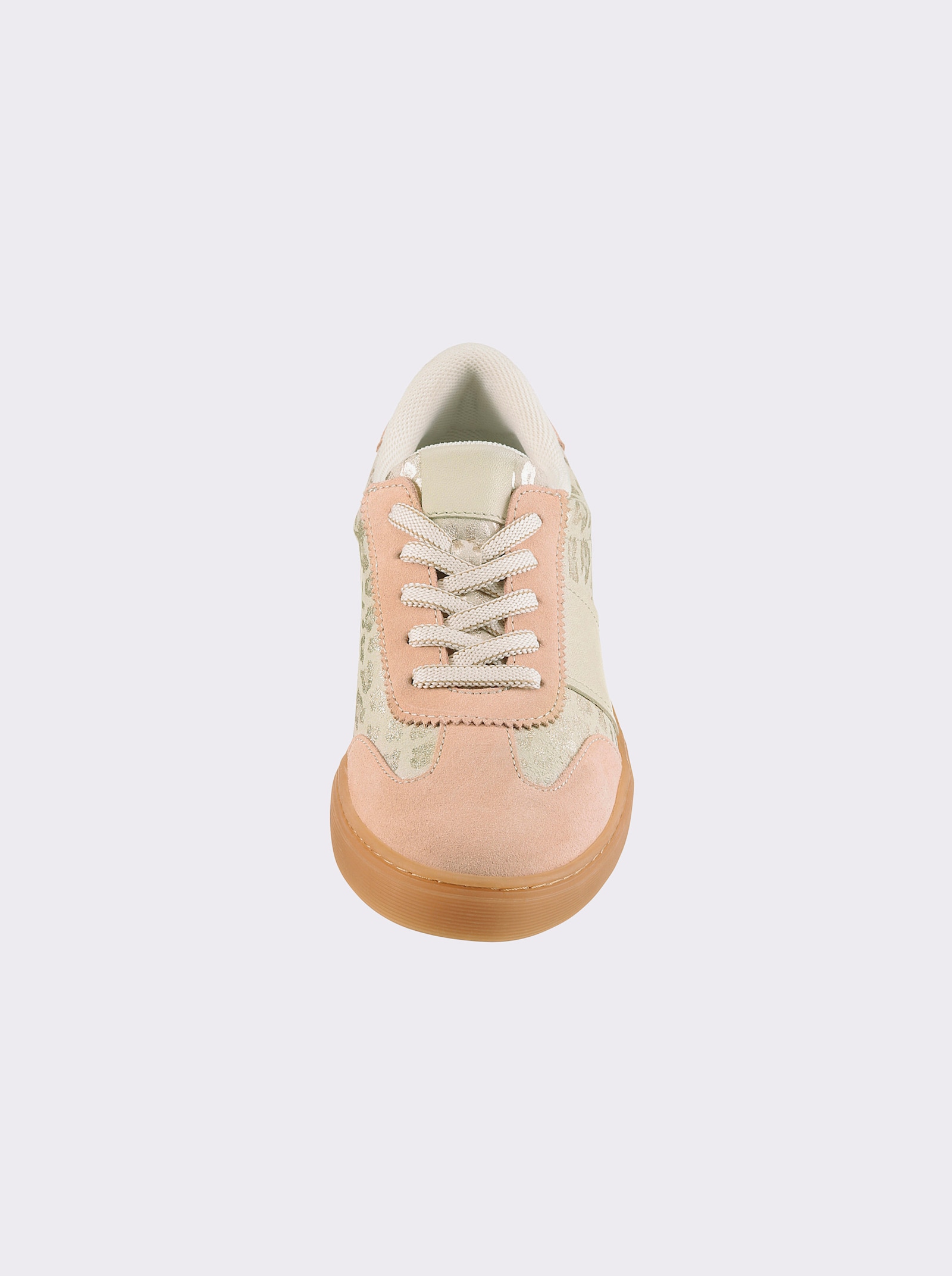 heine Sneaker - lachs-sand