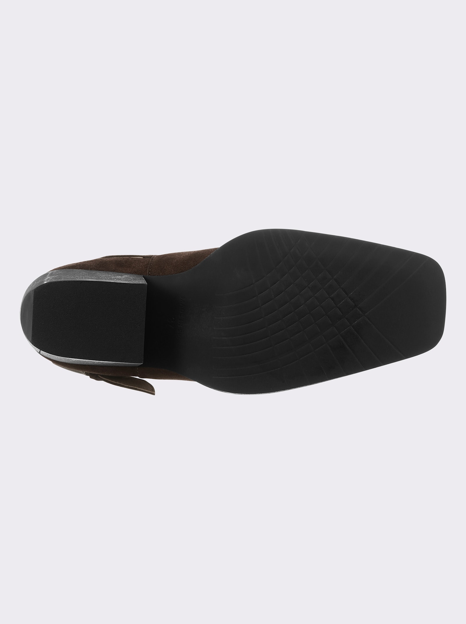 heine Stiefelette - dunkelbraun