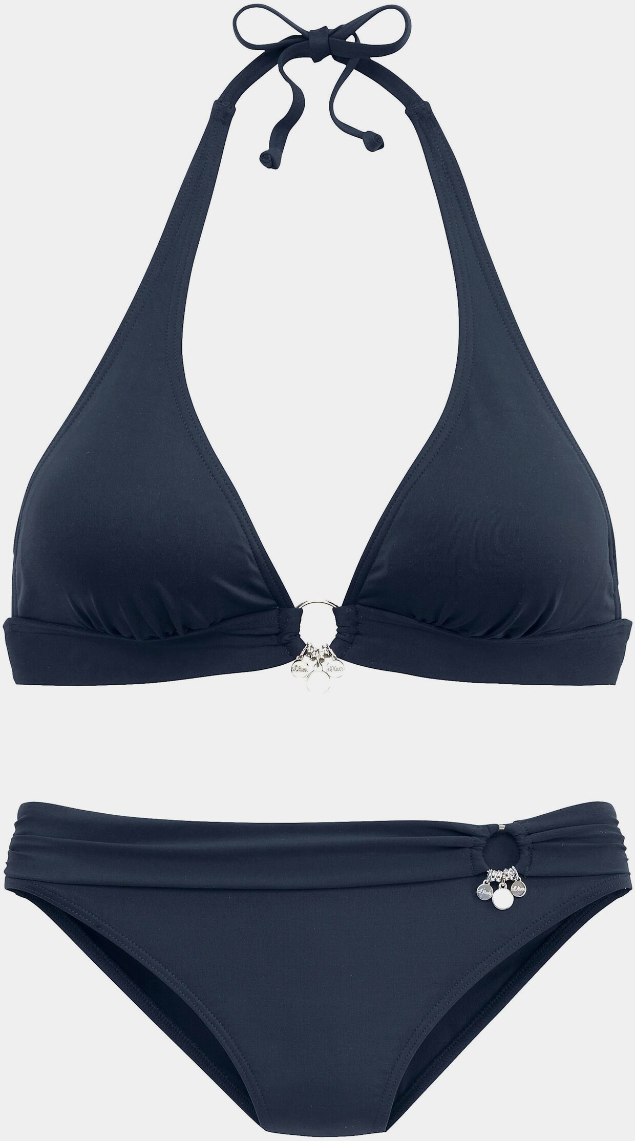 s.Oliver Triangel-Bikini - dunkelblau