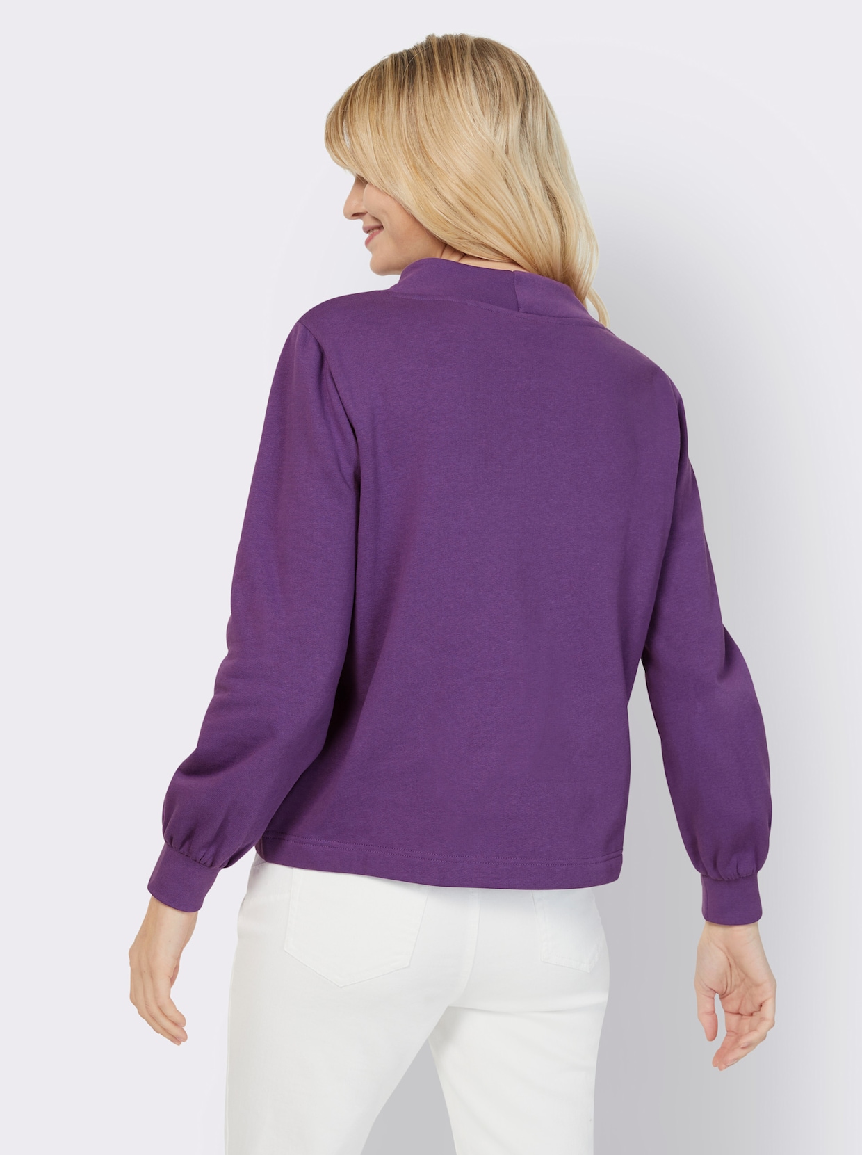 heine Sweatshirt - lila