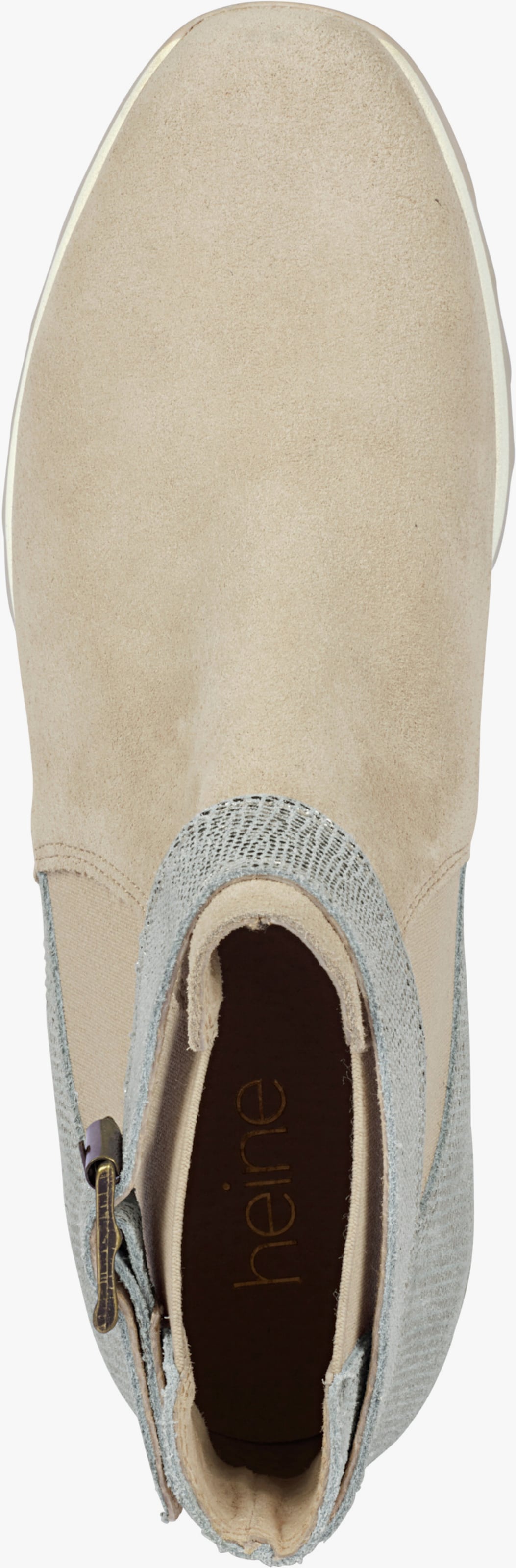 heine Stiefelette - beige-champagner