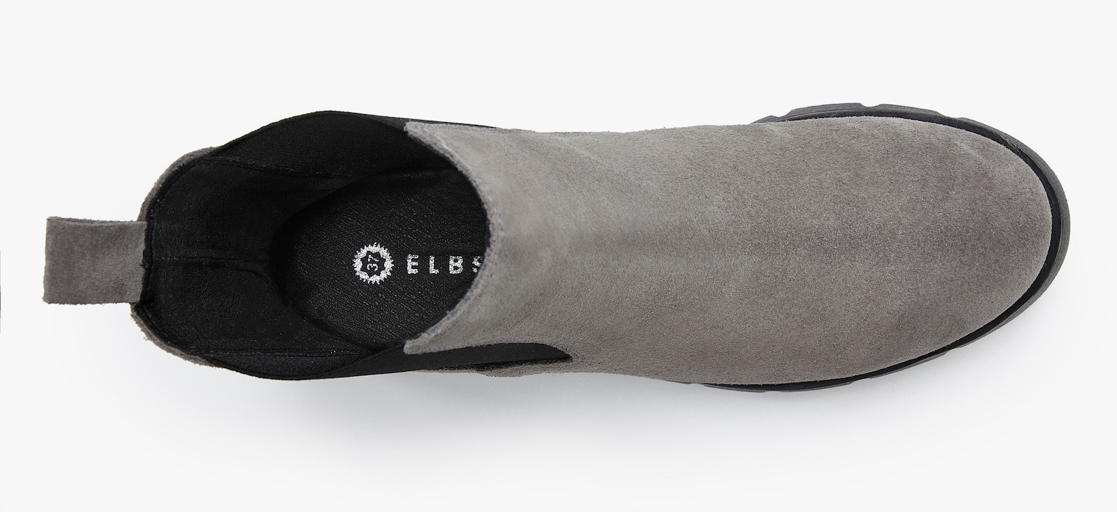 Elbsand Stiefelette - grau