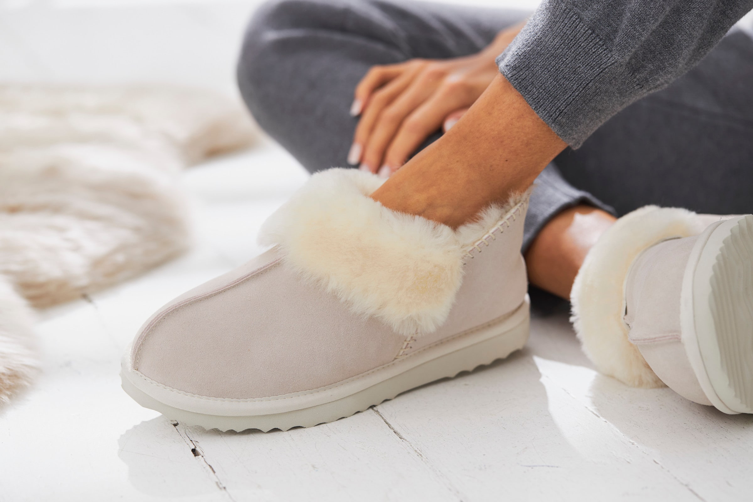 Thumbnail - Hausschuh