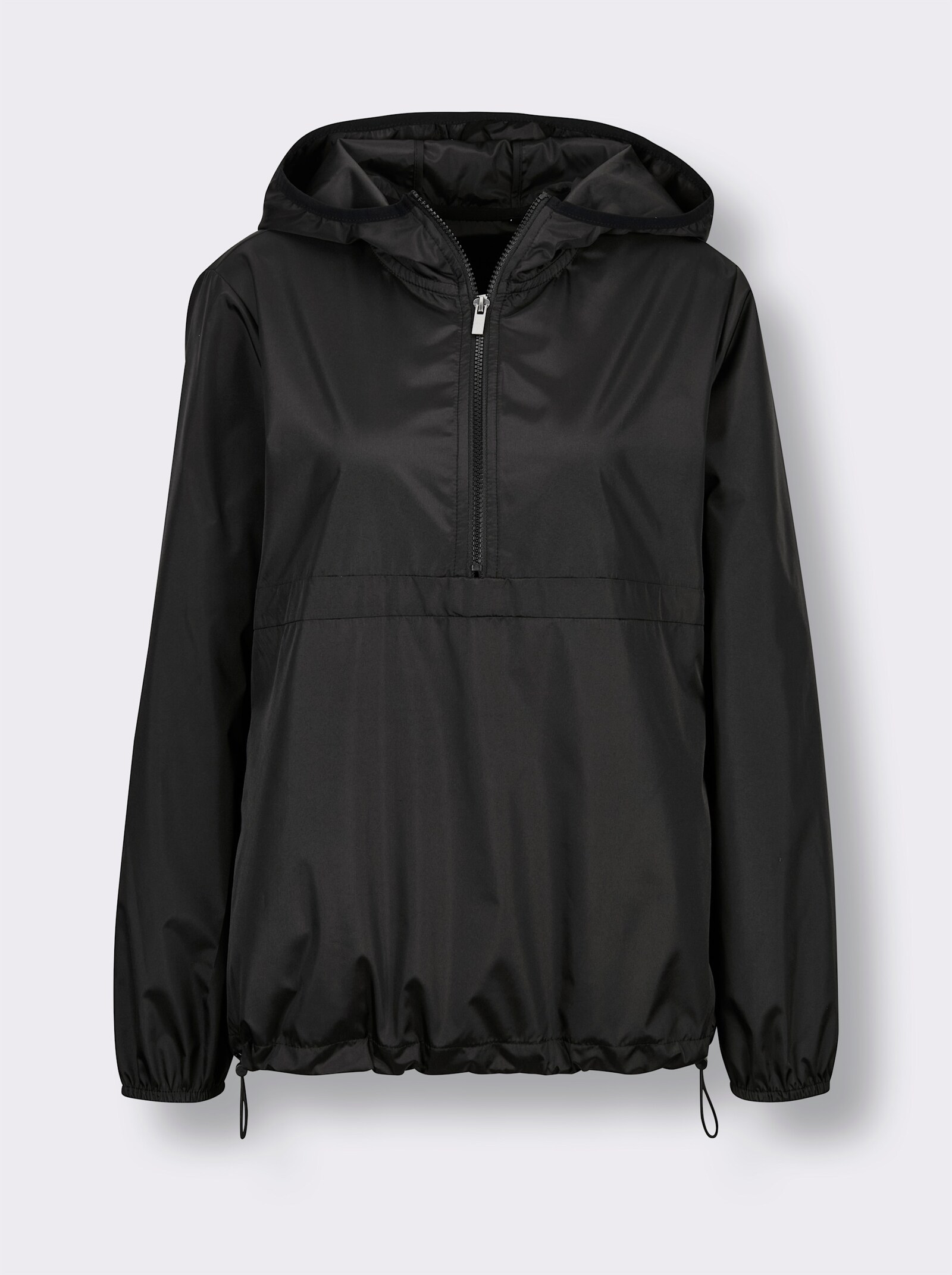 Catamaran Sports Funktionsjacke in Schlupfform - schwarz