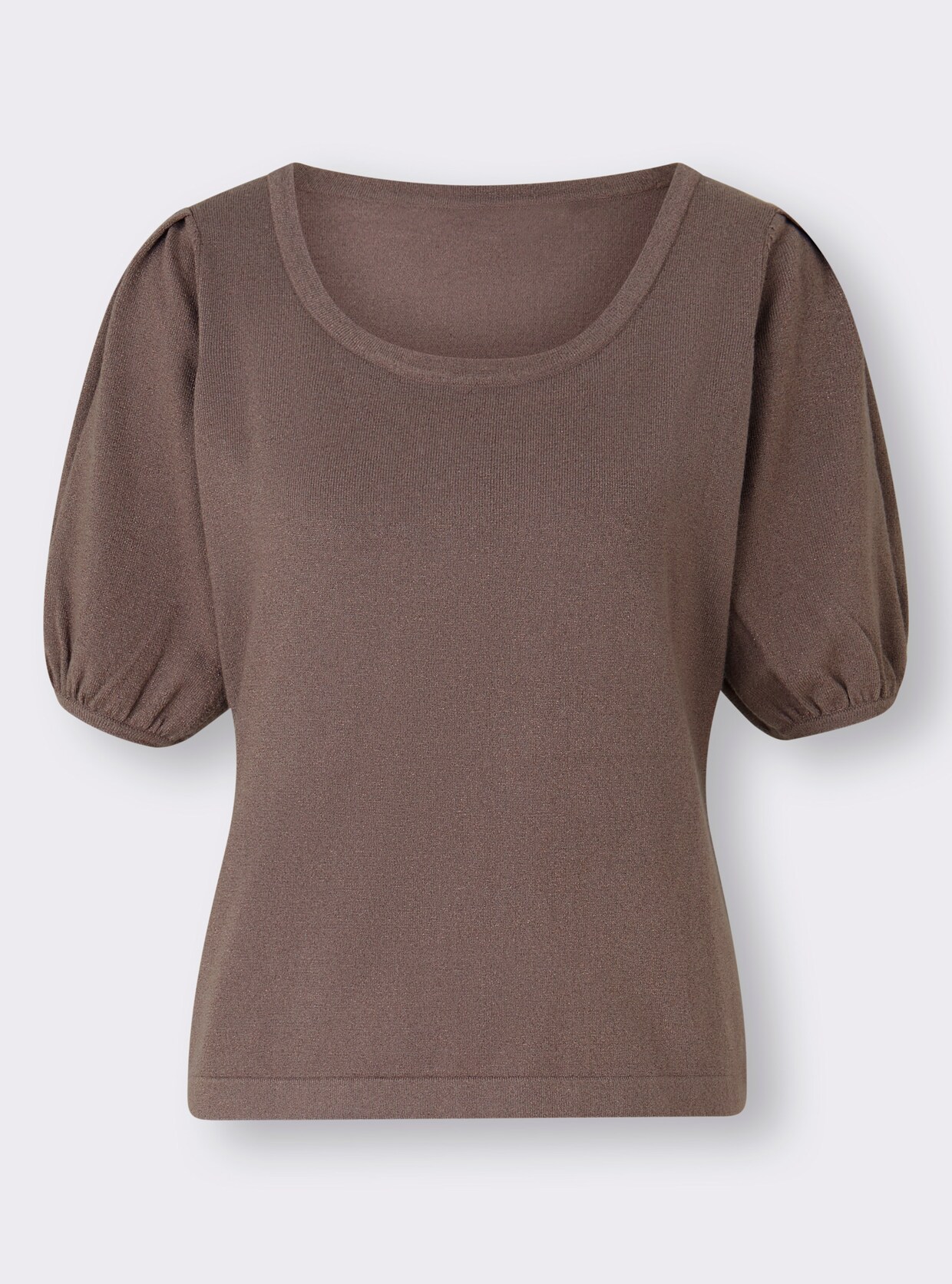 heine Pullover - dunkeltaupe