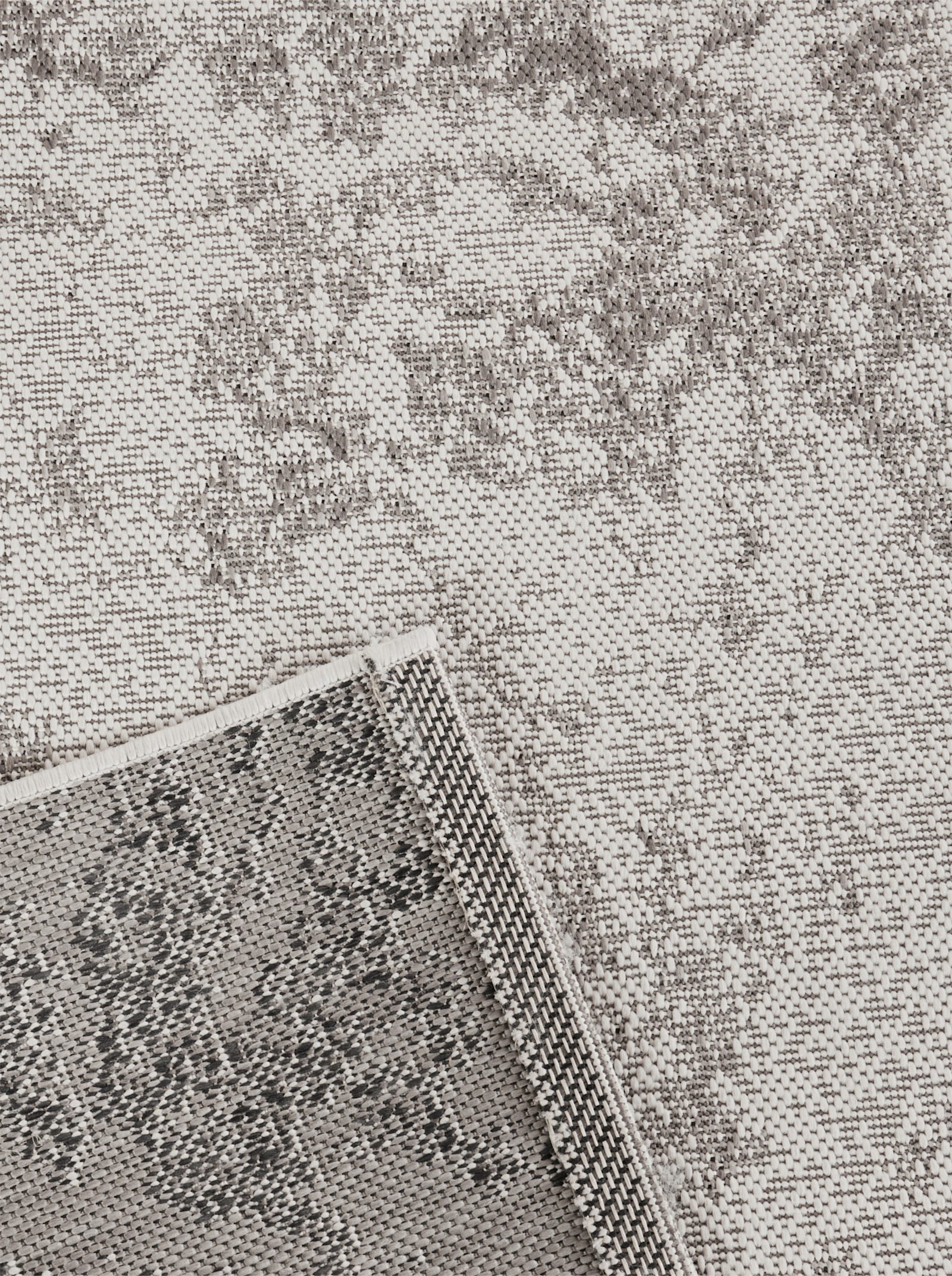 heine home Teppich - creme-grau