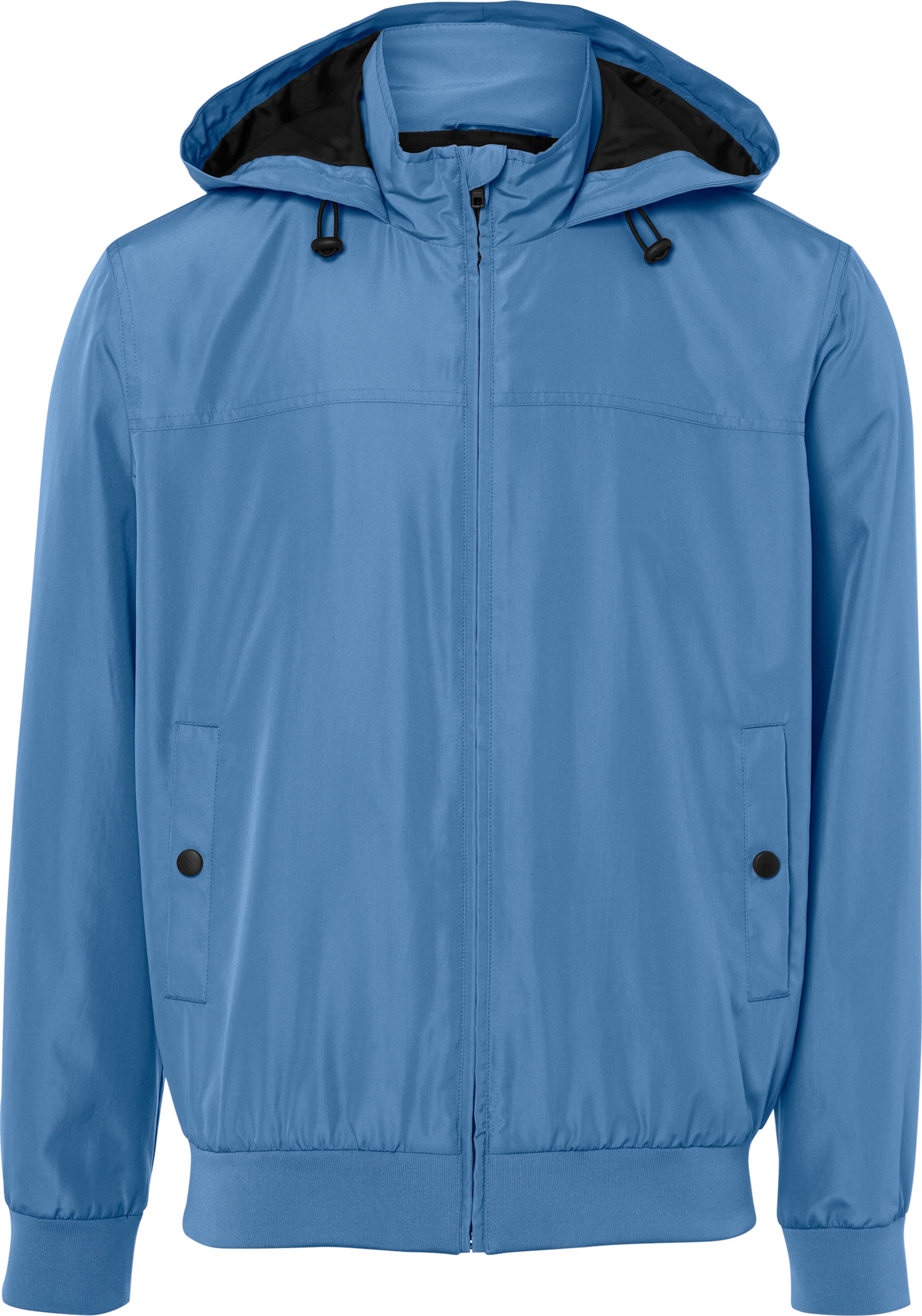 Your Look... for less! Heren Blousonjack middenblauw Maat