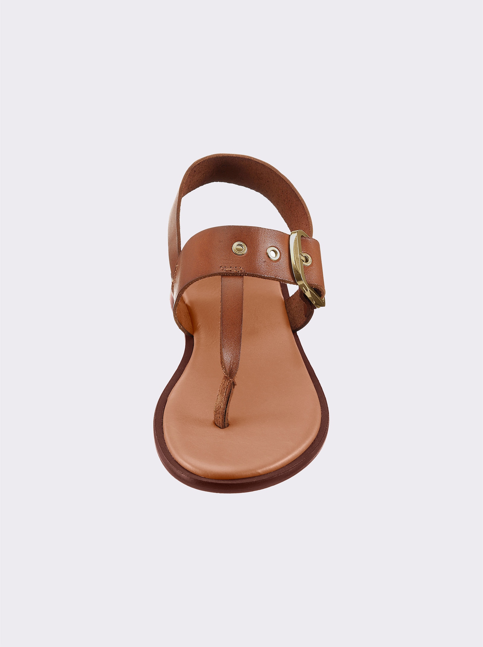 feel good Sandale - cognac