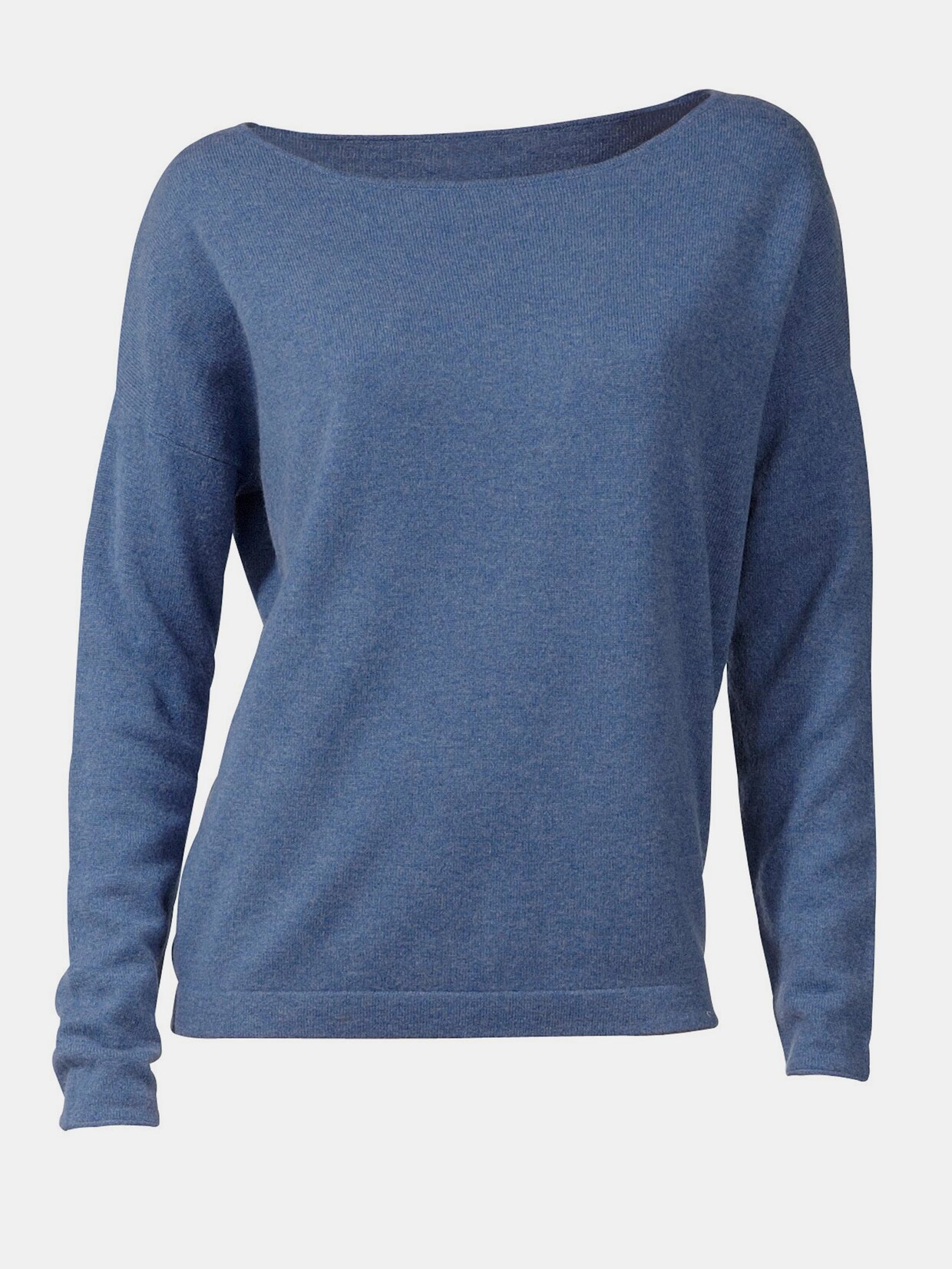 Best Connections Oversized Pullover - blau