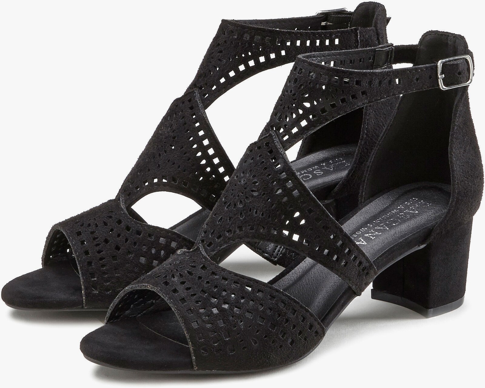 LASCANA Sandalen met riempjes - zwart