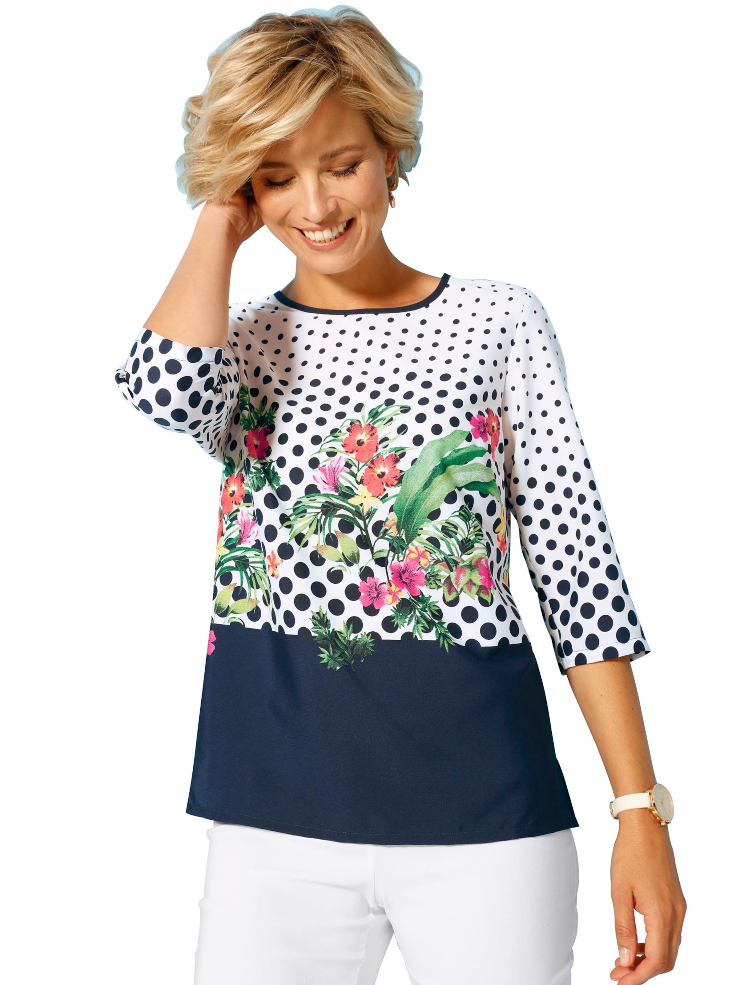 Tunika - bunt-bedruckt