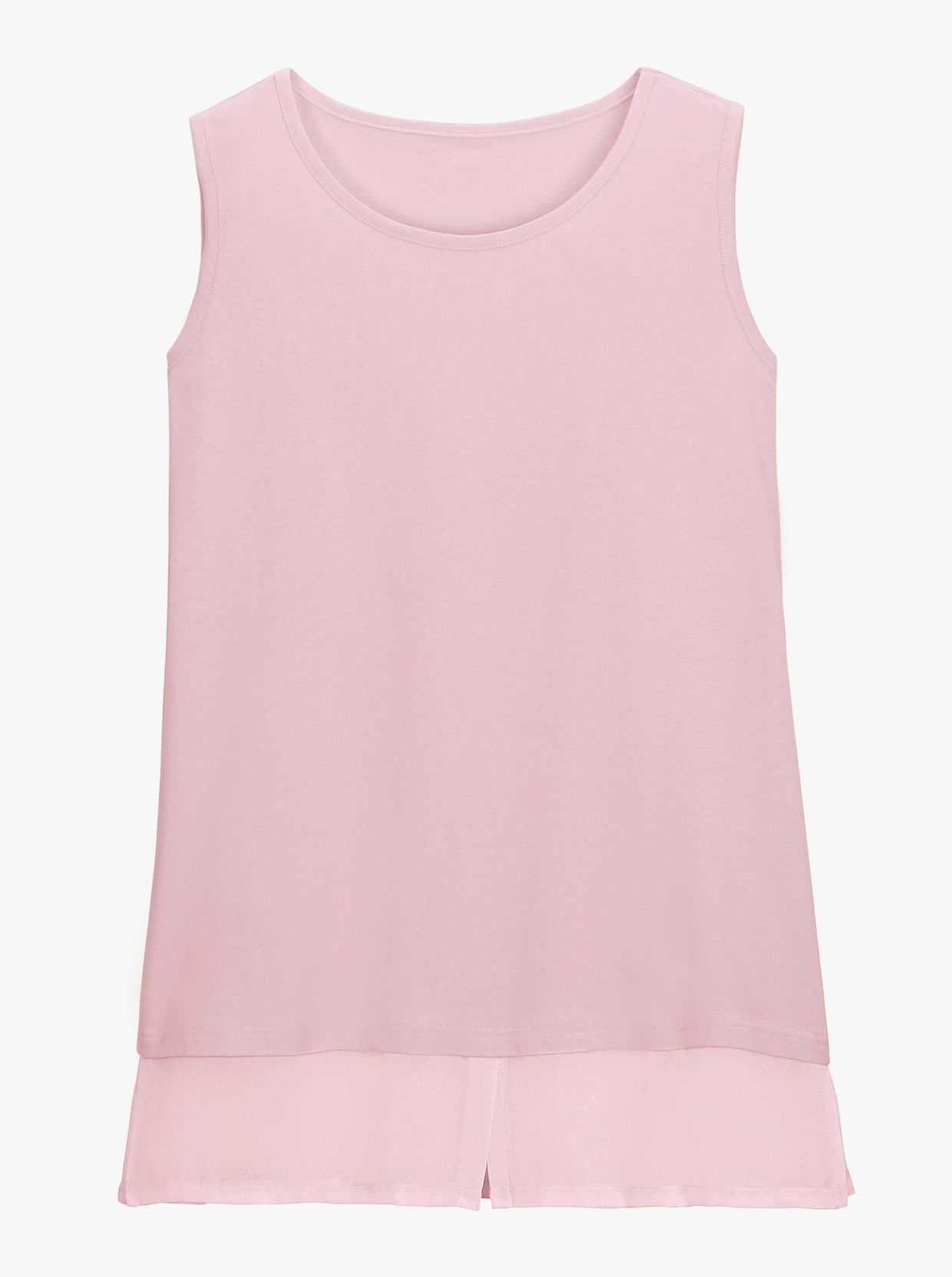 2-in-1-top - roze