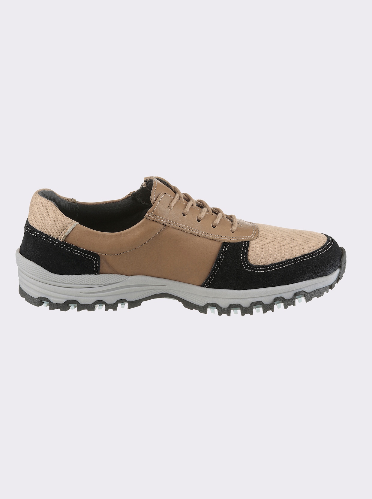 airsoft modern+ Schnürschuh - vanille