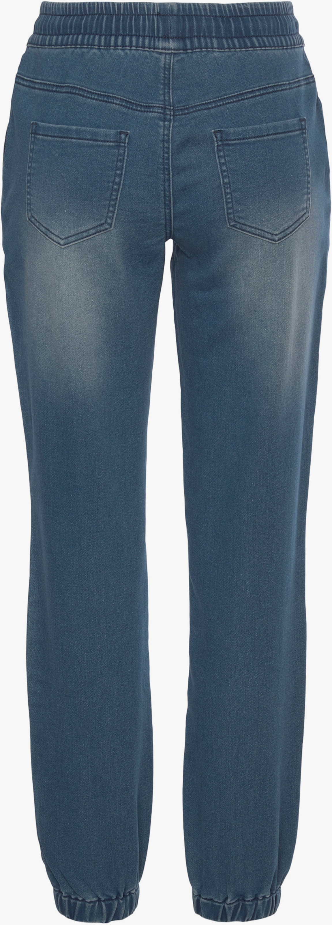 H.I.S Joggingbroek - blauw/washed