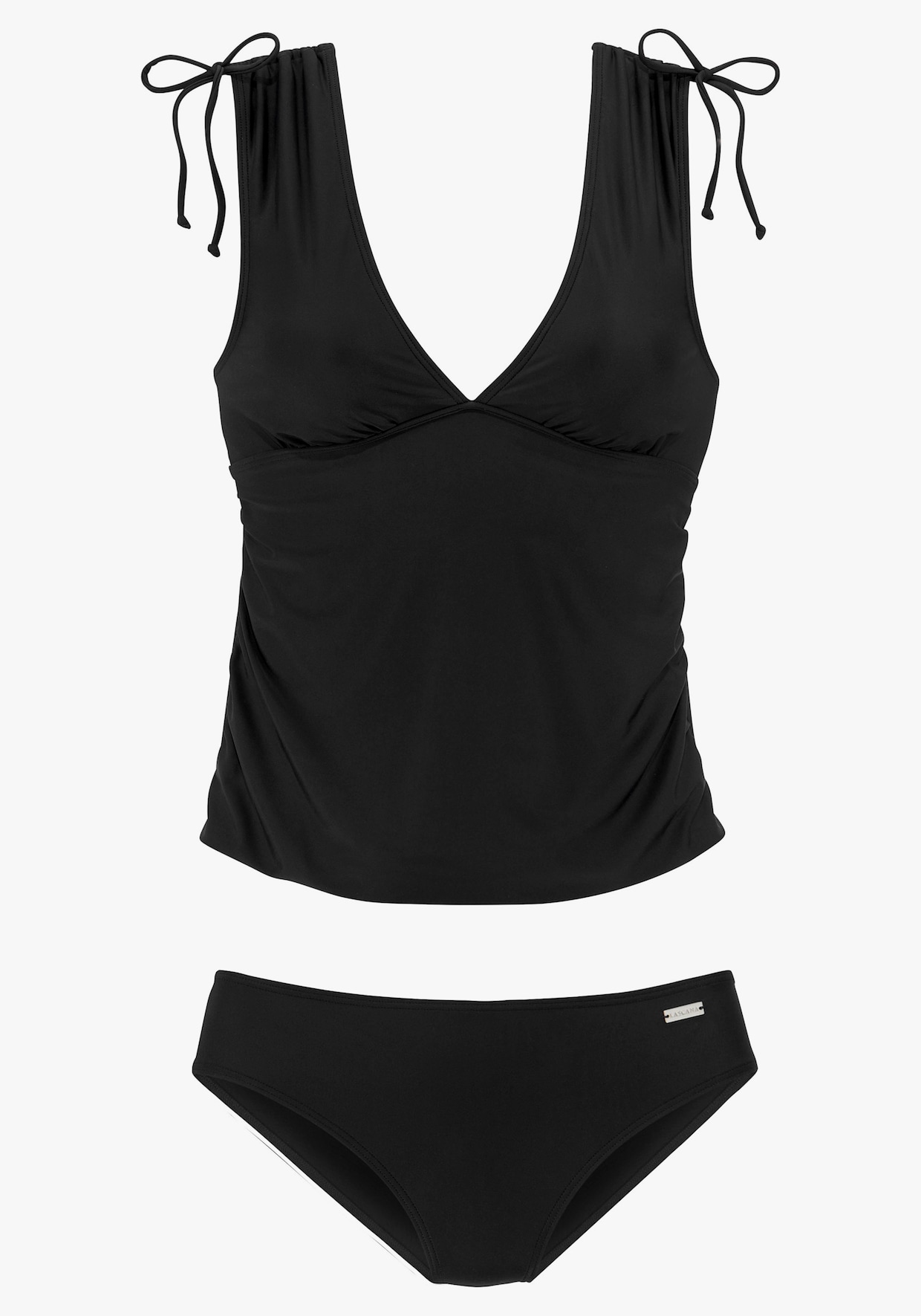 LASCANA Tankini - zwart