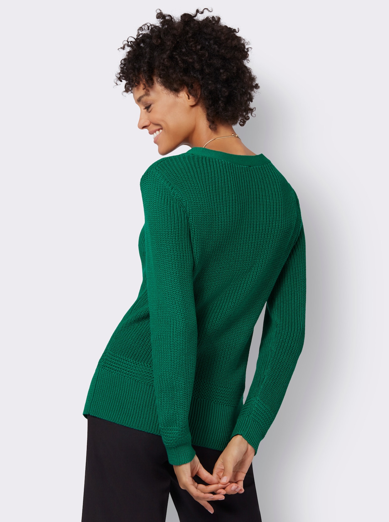 Pullover - grün