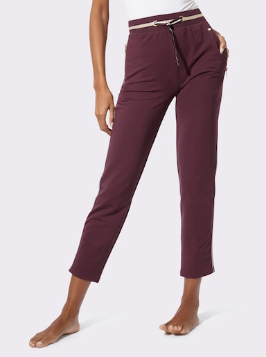 feel good Dehnbund-Hose - burgund