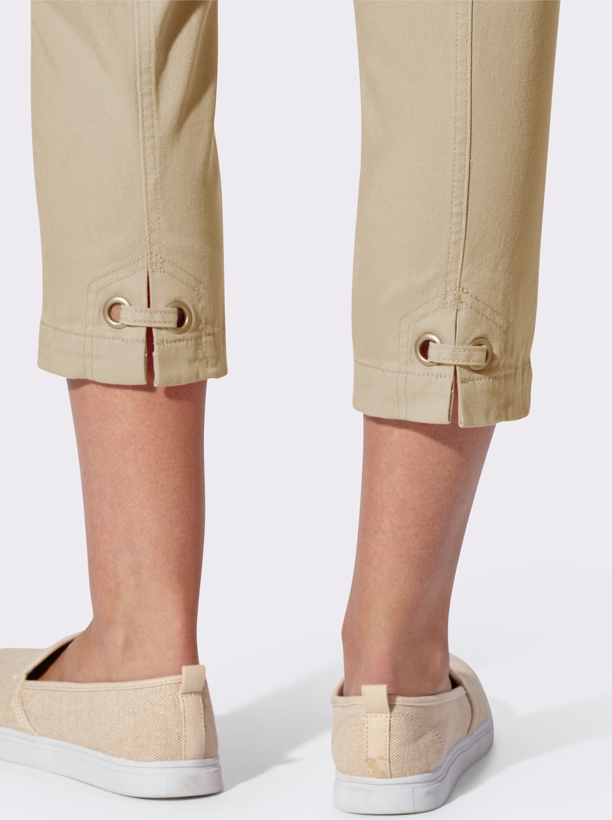 7/8-Jeans - sand