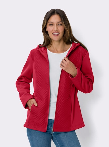 Softshell-jack - rood