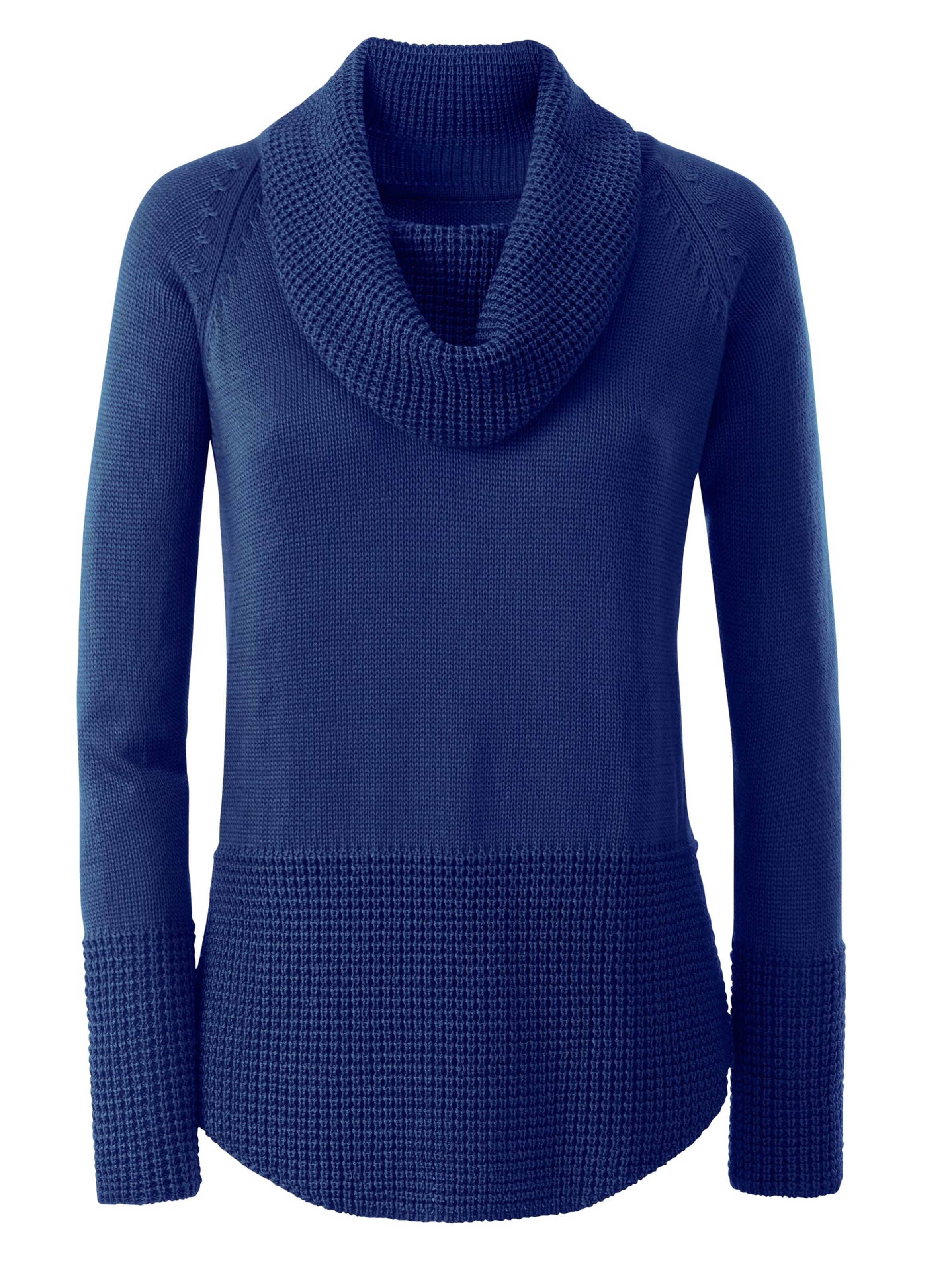 Pullover - royalblau
